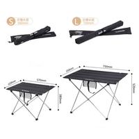 Gambar WS Naturehike Portable Foldable Camping Table Outdoor Furniture dari Winner Strategies undefined 1 Tokopedia