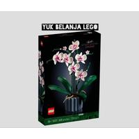 Gambar LEGO Icons 10311 Orchid Plant Decor (608 pieces) dari Darwin Kit Shop undefined 1 Tokopedia