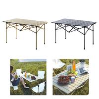 Gambar ES Long Camping Foldable Table Stand Furniture Collapsible Tabl dari Electro Seller undefined 2 Tokopedia