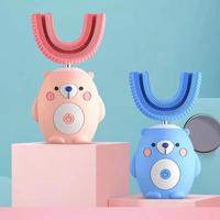 Gambar 360° Sonic Electric Toothbrush for Kids Children U Shape Automatic dari VIDEA STORES undefined 3 Tokopedia