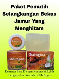 Gambar Sabun dan Cream Pemutih Selangkangan Bekas Jamur dari ratnasayang2 undefined 1 Tokopedia