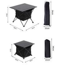 Gambar WS Lightweight Folding Camping Furniture Portable Folding Table dari Winner Strategies undefined 3 Tokopedia