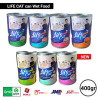 Gambar Life Cat Kaleng 400gr All Varian - Makanan Basah Kucing Life cat - KITTEN SALMON dari PETSHOP CIWIDEY NEW undefined 1 Tokopedia