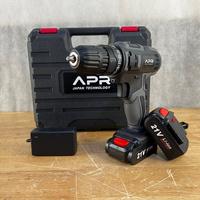 Gambar APR JAPAN 21V Mesin Bor Tangan Baterai Cordless Impact Drill Obeng dari sarmahh undefined 3 Tokopedia
