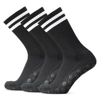Gambar NE 3Pair Anti Slip Soccer Socks Team Sports Socks Outdoor Fitne dari Next In Empire undefined 4 Tokopedia