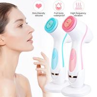 Gambar 3In1 Electric Facial Cleansing Silicone Rotating Face Brush Deep dari ALDDEA STORE undefined 1 Tokopedia