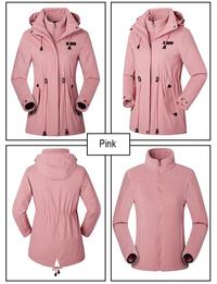 Gambar NE TRVLWEGO Women Winter Jackets Skiing Waterproof Fishing Outd dari Next In Empire undefined 4 Tokopedia