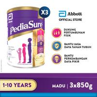 Gambar PediaSure Madu 850 g (1-10th) - Nutrisi Pertumbuhan - 3 pcs dari Delima Shop23 undefined 1 Tokopedia