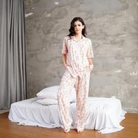 Gambar Baju Tidur Tencel GREET Model : TC-019 / PP Kerah - Size L dari greetnightwear undefined 2 Tokopedia