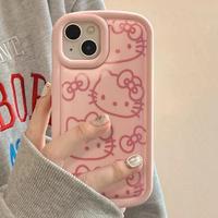 Gambar Sanrio Kawaii Hello Kitty Phone Protective Case For Apple Iphone 15 dari Case Premium Import undefined 3 Tokopedia