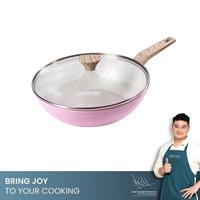Gambar Numan SaucePan / FryPan / WokPan Aurora Series - FRYPAN 22CM, PINK dari Sajun Electronic Serpong undefined 4 Tokopedia