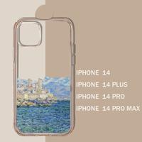 Gambar Claude Monet Painting Art Aesthetic Phone Case Transparent soft For dari Case Premium Import undefined 5 Tokopedia