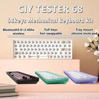 Gambar PROMO KAK!!! CIY TESTER68 / TESTER 68 / TESTER-68 WIRELESS MECHANICAL dari yuantaraseller undefined 2 Tokopedia