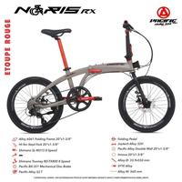 Gambar Sepeda Lipat 20 Pacific Noris RX Aloy 8 Speed Shimano dari miadapur undefined 3 Tokopedia