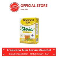 Gambar TROPICANA SLIM STEVIA SWEETENER ISI 50 SACHET dari Toko Makmur Bulan undefined 1 Tokopedia