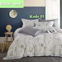Gambar promo gacor kak bedcover set sprei kingkoil tencel jaquard 180x200, dari indra storee 1 undefined 1 Tokopedia