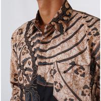 Gambar BATIK TRUSMI Kemeja Lengan Panjang Batik Pria Motif Kaliwungu Ckt BUL - XXL dari BT Batik Trusmi Official undefined 4 Tokopedia
