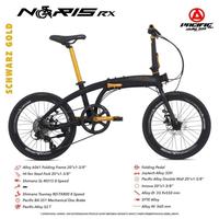 Gambar Sepeda Lipat 20 Pacific Noris RX Aloy 8 Speed Shimano dari miadapur undefined 4 Tokopedia