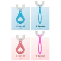Gambar Children U Shape Toothbrush Safe Soft Rounded Kids Toothbrush 360Oral dari SARYINDO MALL undefined 5 Tokopedia