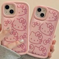 Gambar Sanrio Kawaii Hello Kitty Phone Protective Case For Apple Iphone 15 dari Case Premium Import undefined 1 Tokopedia
