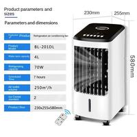 Gambar Portable Air Conditioning Fan Air Purifiers Humidifier Cooler Cooling dari Jayamart Store undefined 5 Tokopedia