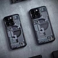 Gambar Spigen Circuit Board Magnetic Phone Case For IPhone 11 14 15 12 13 dari Case Premium Import undefined 2 Tokopedia