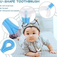 Gambar Kids Toothbrush U-Shape 360 Degree Infant Teether Baby Toothbrush dari SARYINDO MALL undefined 3 Tokopedia
