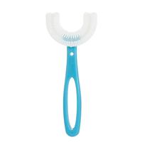 Gambar Kids Toothbrush U-Shape Infant Toothbrush with Handle Silicone Oral dari SARYINDO MALL undefined 5 Tokopedia