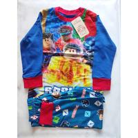 Gambar Piyama Baju Tidur Karakter Anak Glow In The Dark Roblox B0996LL Murah dari columbus--shop undefined 2 Tokopedia