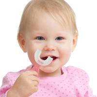 Gambar Children U Shape Toothbrush Safe Soft Rounded Kids Toothbrush 360Oral dari SARYINDO MALL undefined 3 Tokopedia