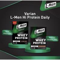 Gambar [CASHBACK 5%] L-Men Whey Daily Suplemen Tinggi Whey Protein Dark - Dark Choco dari bgfres33 undefined 4 Tokopedia