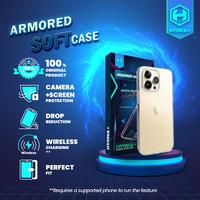 Gambar HYDRA+ iPhone 15 Pro Max Armored Soft Case - Casing Softcase dari HYDRA PLUS undefined 1 Tokopedia