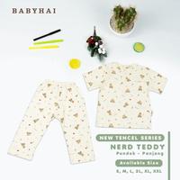 Gambar H㊚F5 BABYHAI - PIYAMA TENCEL TANGAN PENDEK + CLN PANJANG CPR Z»7J dari akbarrinaldystore undefined 4 Tokopedia