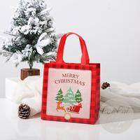 Gambar Tas Kantong Natal Christmas Checker Bahan PVC Tas Goodie Bag Grosir - BN 5002 - 1 dari poipoishop_NEW undefined 4 Tokopedia