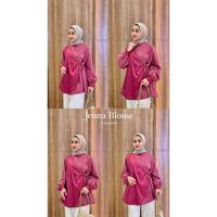 Gambar BY LFAZ Jenna Blouse | Blouse - Katun Premium Toyobo - Silk Atasan dari yusuffarhan422 undefined 2 Tokopedia