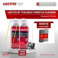 Gambar Loctite Sf 7110 Gold Throttle Cleaner 250 Ml Twin Pack - #Flashsale dari Otomotif_RezaStore undefined 2 Tokopedia