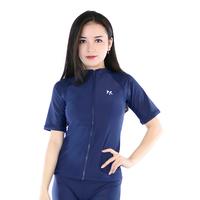 Gambar Lasona Baju Atasan Renang Wanita BRP-A3175R-L4 - Black Black, 2XL dari LasonaIndonesia undefined 2 Tokopedia