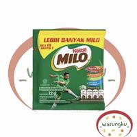 Gambar Milo 22gr Susu Bubuk Coklat - 1 RENCENG isi 10 Pcs dari HASIHOLANHOTMA undefined 1 Tokopedia