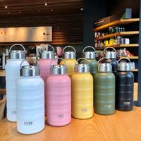 Gambar Tyeso Thermos Water Bottle 1000ml 750ml 360ml Double Stainless Steel dari GROVI STORE undefined 3 Tokopedia