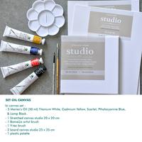 Gambar Bali Art Supplies Canvas Set (Acrylic / Oil) - Oil Canvas dari manikqu undefined 4 Tokopedia