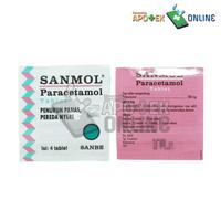 Gambar SANMOL 500 MG 1 STRIP 4 TABLET dari Apotek Anugrah Abadi Serengan undefined 5 Tokopedia