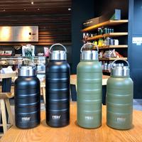 Gambar Tyeso Thermos Water Bottle 1000ml 750ml 360ml Double Stainless Steel dari GROVI STORE undefined 4 Tokopedia