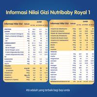 Gambar terbaru!!! Nutribaby Royal 1 800 g - Susu Formula Bayi Bubuk (0-6 dari segomie undefined 3 Tokopedia