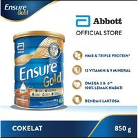 Gambar Ensure Gold Cokelat 850gr Nutrisi Dewasa Rendah Laktosa dari HASIHOLANHOTMA undefined 3 Tokopedia