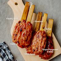 Gambar - Dendeng Ayam Kukuruyuk - Sateku Kukuruyuk 1 Pax Isi 5 Tusuk Sate dari kurniaisnain003 undefined 2 Tokopedia