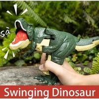 Gambar Mainan Dinosaurus Viral T Rex Tekan Dino Gigit Anak Laki Perempuan - 23cm Suara dari Cinomi undefined 3 Tokopedia