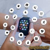 Gambar Jam Tangan Pintar Hp Android Smartwatch Layar Sentuh T55 Custom - Putih dari pikacuuu9936 undefined 4 Tokopedia