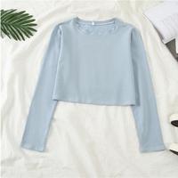 Gambar JELINE - SWEATER CROP BASIC POLOS / SWEATER CROP BASIC PJ POLOS BAHAN dari yusuffarhan422 undefined 2 Tokopedia