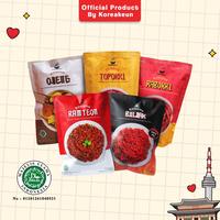Gambar - KOREAKEUN Paket Mukbang Hemat 5 In 1 Topoki Rabokki Odeng Ramyeon dari kurniaisnain003 undefined 2 Tokopedia
