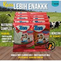 Gambar Zee Sachet Renceng Vanila dan Coklat isi 10 X 40gr dari ASTRIDASTARI36 undefined 3 Tokopedia